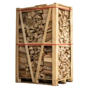 Bois de Chauffage – 100 % Hêtre – Bûches 30 cm – Palette 3 Stères