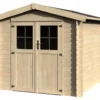 Abri de jardin bois – 6,14 m² – Épaisseur 19 mm