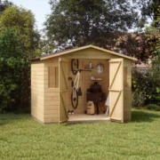 Abri de jardin bois – 5,33 m² – Épaisseur 12 mm – Image 2